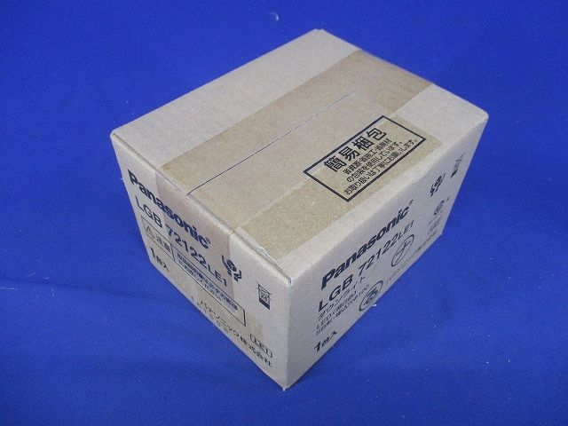 LED ダウンライト 天井埋込型 60形 集光 3500K 電源内蔵 調光不可 LGB72122LE1