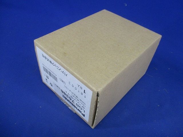 拡散マイルド 3500K 電源内蔵 調光不可 φ100 LGB76386LE1