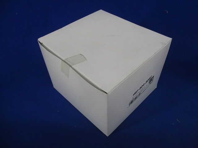 ホームエレガンス 2連2コ用φ35.5+φ41.5 ピュアホワイト 10個入 HBP-804+808UPW-10