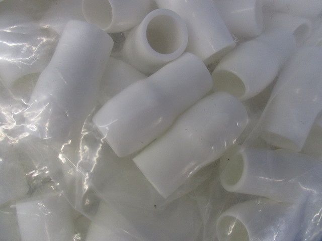 TCVキャップ 白 22SQ用 Vキャップ 250個入 TCV-221-02-250