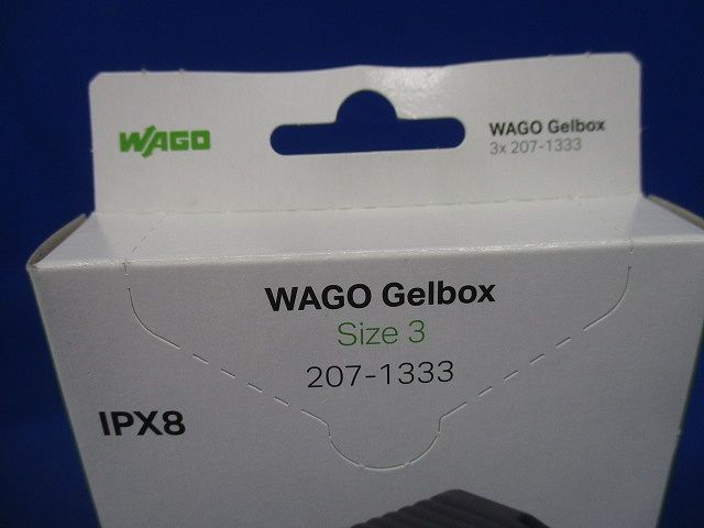 コネクター用 | 湿気保護 | IPX8認証 | 12AWG | グレー 3個入り 207-1333-03