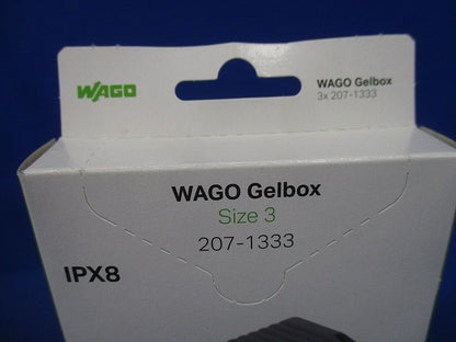 コネクター用 | 湿気保護 | IPX8認証 | 12AWG | グレー 3個入り 207-1333-03