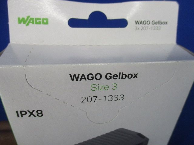 コネクター用 | 湿気保護 | IPX8認証 | 12AWG | グレー 3個入り 207-1333-03