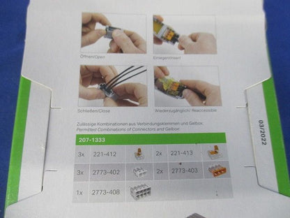 コネクター用 | 湿気保護 | IPX8認証 | 12AWG | グレー 3個入り 207-1333-03