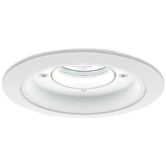 軒下用LEDダウンライト 60〜250形 φ100 ホワイト 拡散 電源別売 調光器別売 NDW27305W