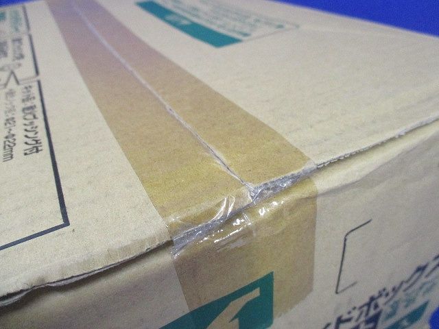 鋼製カバー付スライドボックス(省令準耐火対応キット) (センター磁石付) 50個入 SBG-1F-K-50