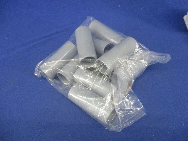 TSカップリング ストレートタイプ 適合管VE22 グレー 10個入 PVF-22-10