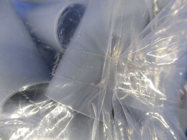 TSカップリング ストレートタイプ 適合管VE22 グレー 10個入 PVF-22-10