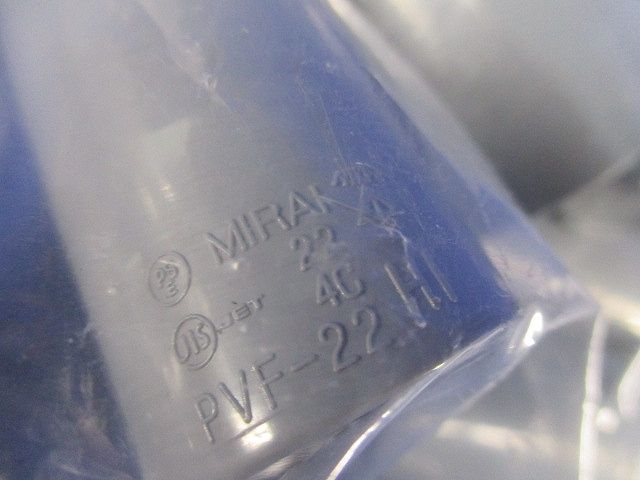 TSカップリング ストレートタイプ 適合管VE22 グレー 10個入 PVF-22-10