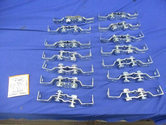 ガッチリロック 吊りボルト振れ止め金具(14個入)(六角ナットW1/2 56個不足) DYR2-W4