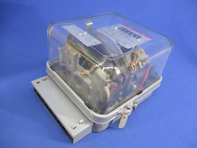 普通電力量計(変成器2台付) 1P3W100V 300/5A 50Hz M2LHM+CW-15LS