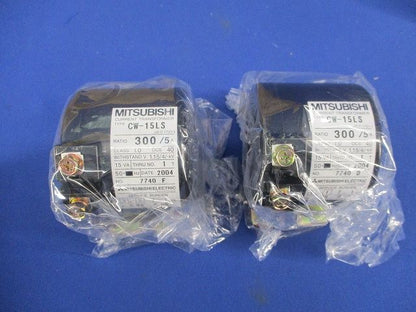 普通電力量計(変成器2台付) 1P3W100V 300/5A 50Hz M2LHM+CW-15LS