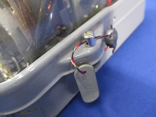 普通電力量計(変成器2台付) 1P3W100V 300/5A 50Hz M2LHM+CW-15LS