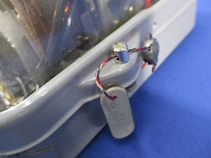 普通電力量計(変成器2台付) 1P3W100V 300/5A 50Hz M2LHM+CW-15LS