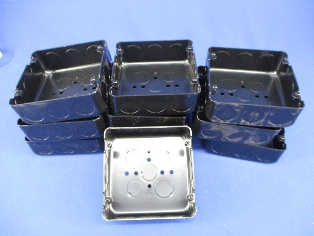 大四角アウトレットボックス 浅形(10個入) OB544B