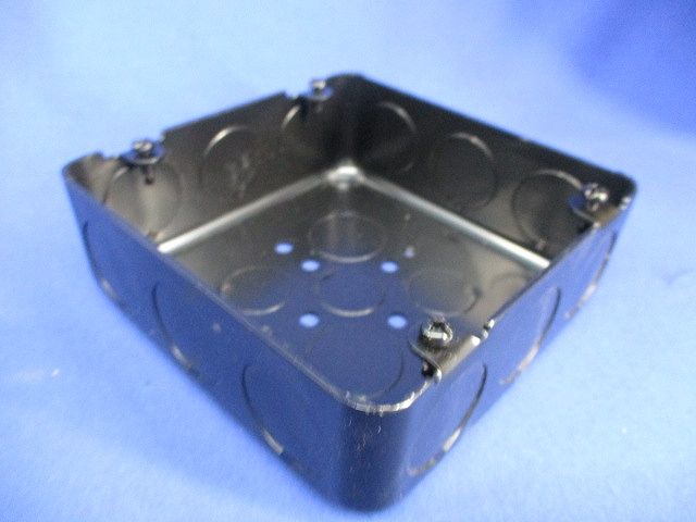 大四角アウトレットボックス 浅形(10個入) OB544B