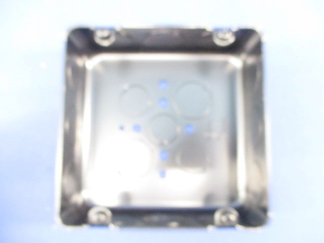 大四角アウトレットボックス 浅形(10個入) OB544B