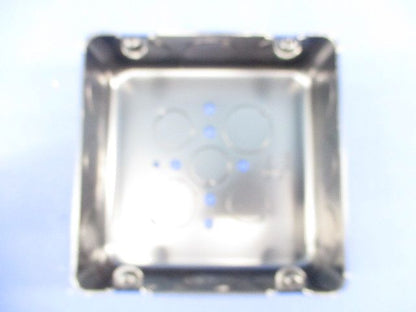 大四角アウトレットボックス 浅形(10個入) OB544B