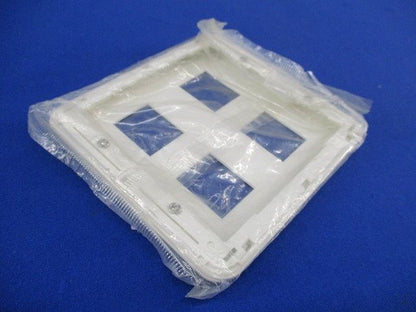 コンセントプレート4コ用(12枚入)(ホワイト)(新品未開封)National WTF7004W