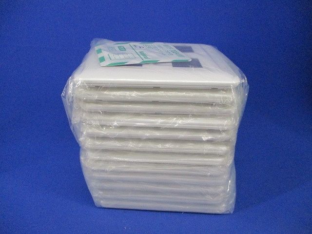 コンセントプレート4コ用(12枚入)(ホワイト)(新品未開封)National WTF7004W
