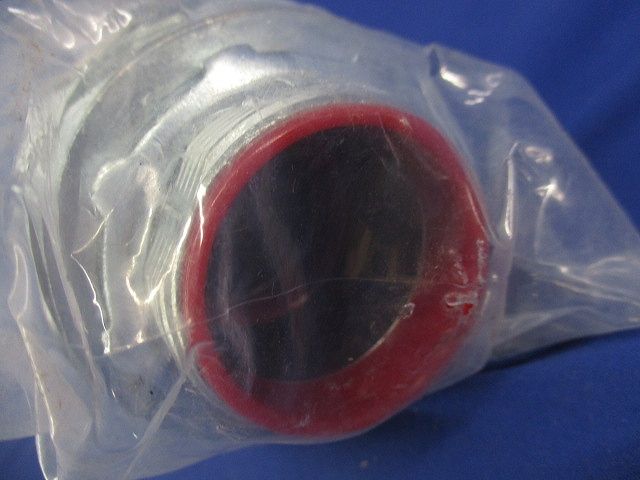 防水プリカ用ボックスコネクタ (厚鋼電線管おねじ付き) ユニオン式 ノックアウト用コネクタ 5個入 WBG50-05