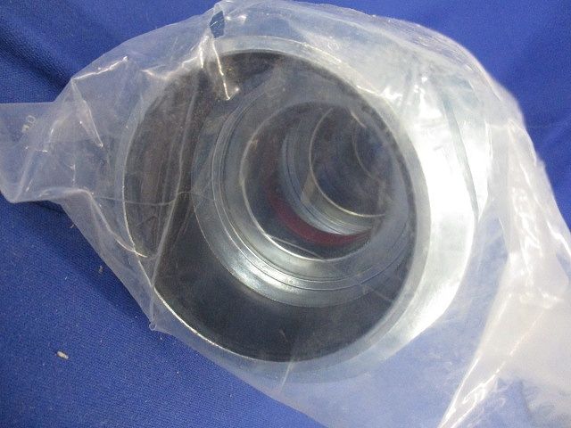 防水プリカ用ボックスコネクタ (厚鋼電線管おねじ付き) ユニオン式 ノックアウト用コネクタ 5個入 WBG50-05