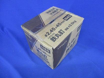鉄丸釘 容量約3.5kg N45 03NA-45H