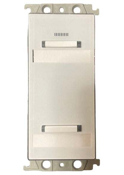 フル2線式リモコンエイトフリースイッチ 2コ用 光アドレス設定式 ホワイト WRT5512W