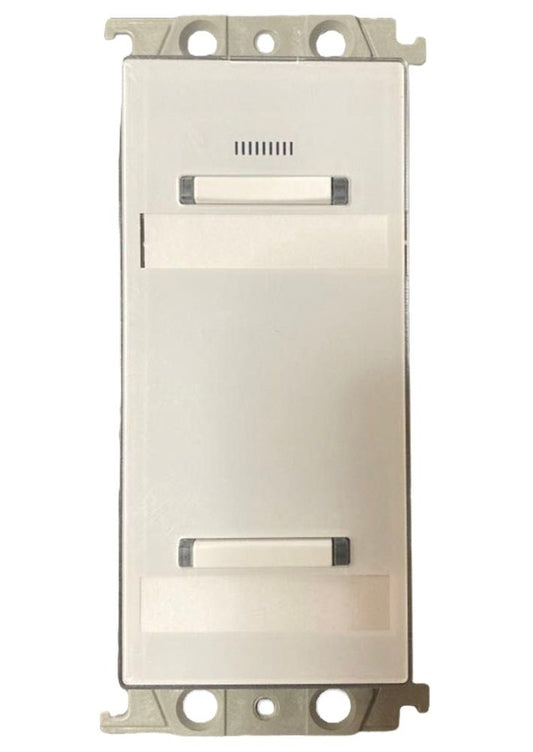 フル2線式リモコンエイトフリースイッチ 2コ用 光アドレス設定式 ホワイト WRT5512W