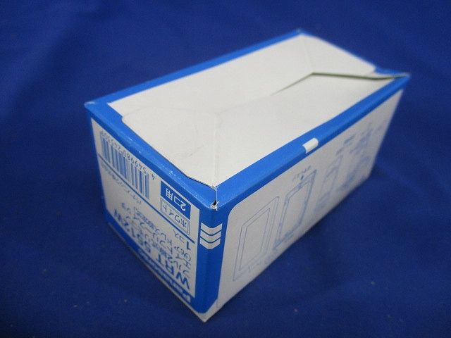 フル2線式リモコンエイトフリースイッチ 2コ用 光アドレス設定式 ホワイト WRT5512W