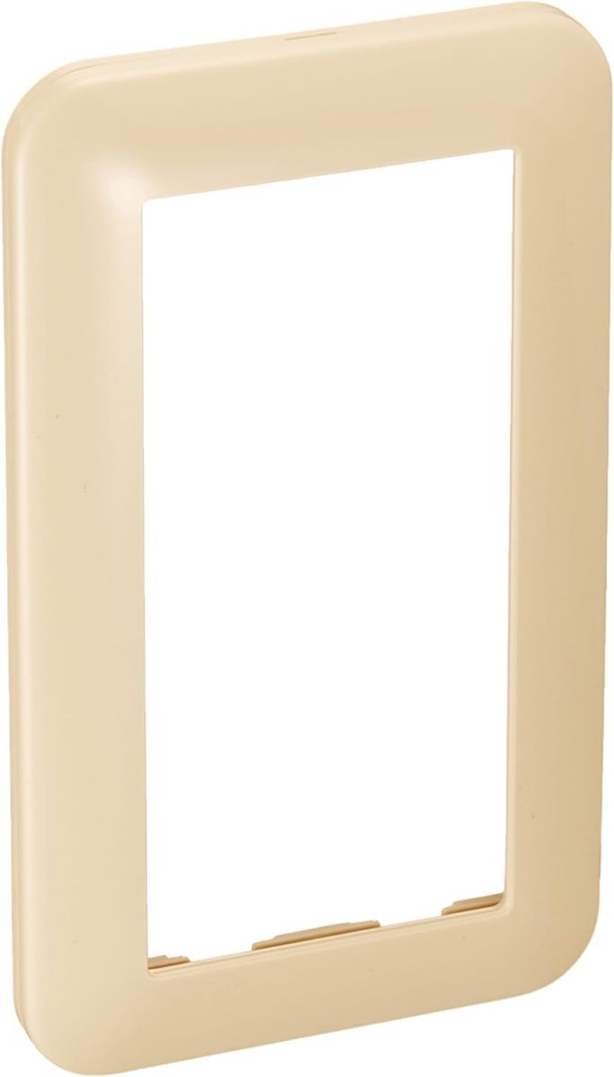 コス モシリーズワイド21 スイッチプレートラウンド1連用 ベージュ 10個入 WTC7101F-10