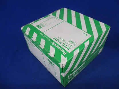 コス モシリーズワイド21 スイッチプレートラウンド1連用 ベージュ 10個入 WTC7101F-10