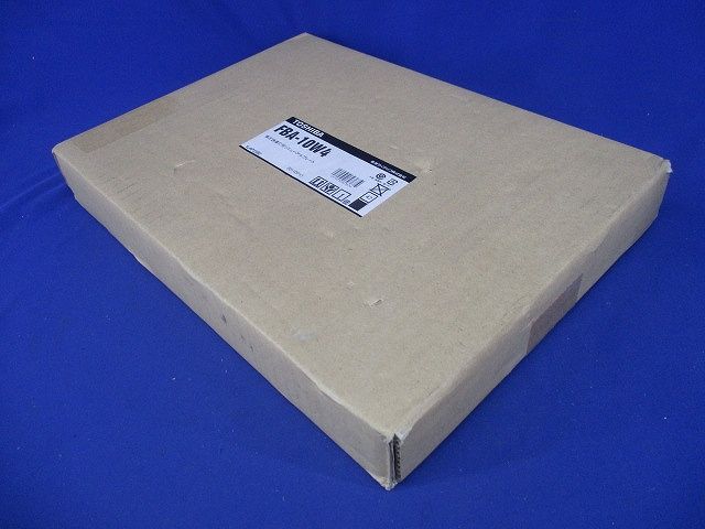 LED誘導灯用 リニューアルプレート 壁直付用 従来形小形〜C級用 FBA-10W4