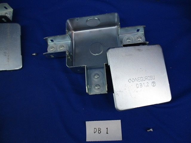 ジャンクションボックスセット(混在6個入) DB1