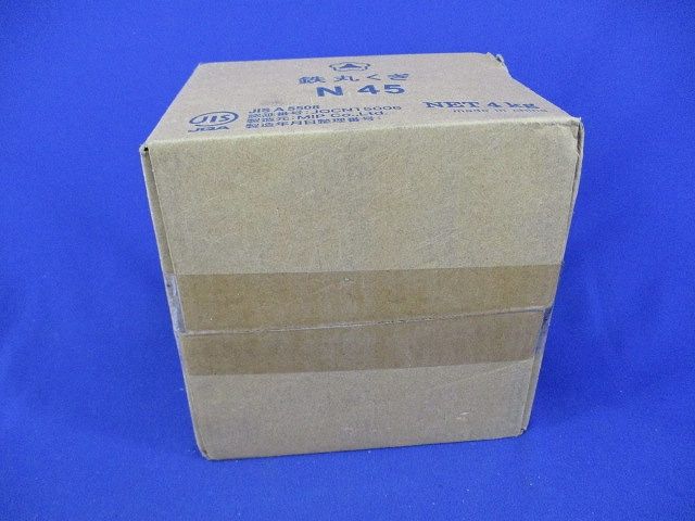 鉄丸くぎ(約4?分)(新品未開梱)(箱に破損有) N45