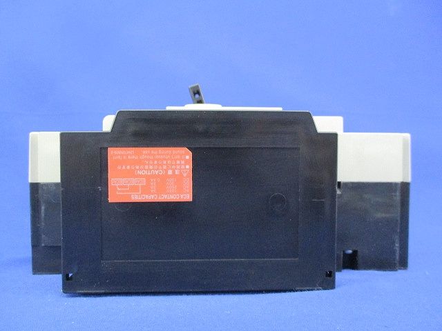 ノーヒューズブレーカ3P125A(アラームスイッチ付) NF250-NCVZ