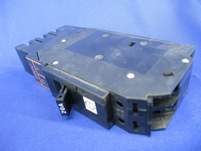 カンタッチブレーカ サーキットブレーカBKF型2P2E20A(テプラ痕有)National BKF2202RT