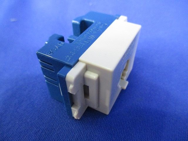 埋込テレホンモジュラジャック(8個入)(ベージュ)National WNT15649F