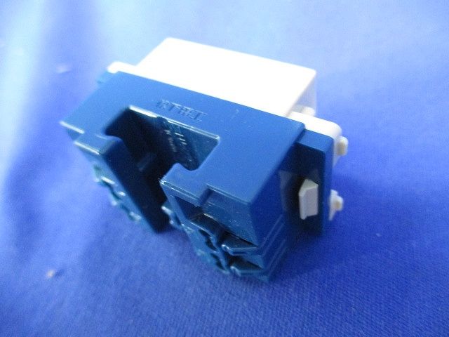 埋込テレホンモジュラジャック(8個入)(ベージュ)National WNT15649F