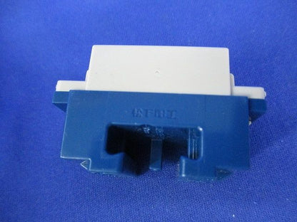 埋込テレホンモジュラジャック(8個入)(ベージュ)National WNT15649F