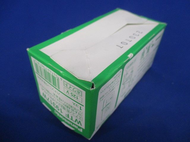 エアコン用埋込スイッチ付コンセント ホワイト WTF19317W