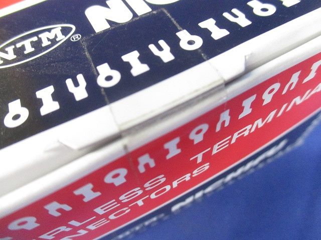 低圧開閉器用 裸圧着端子 (CB形) 20個入 CB150-12S-20