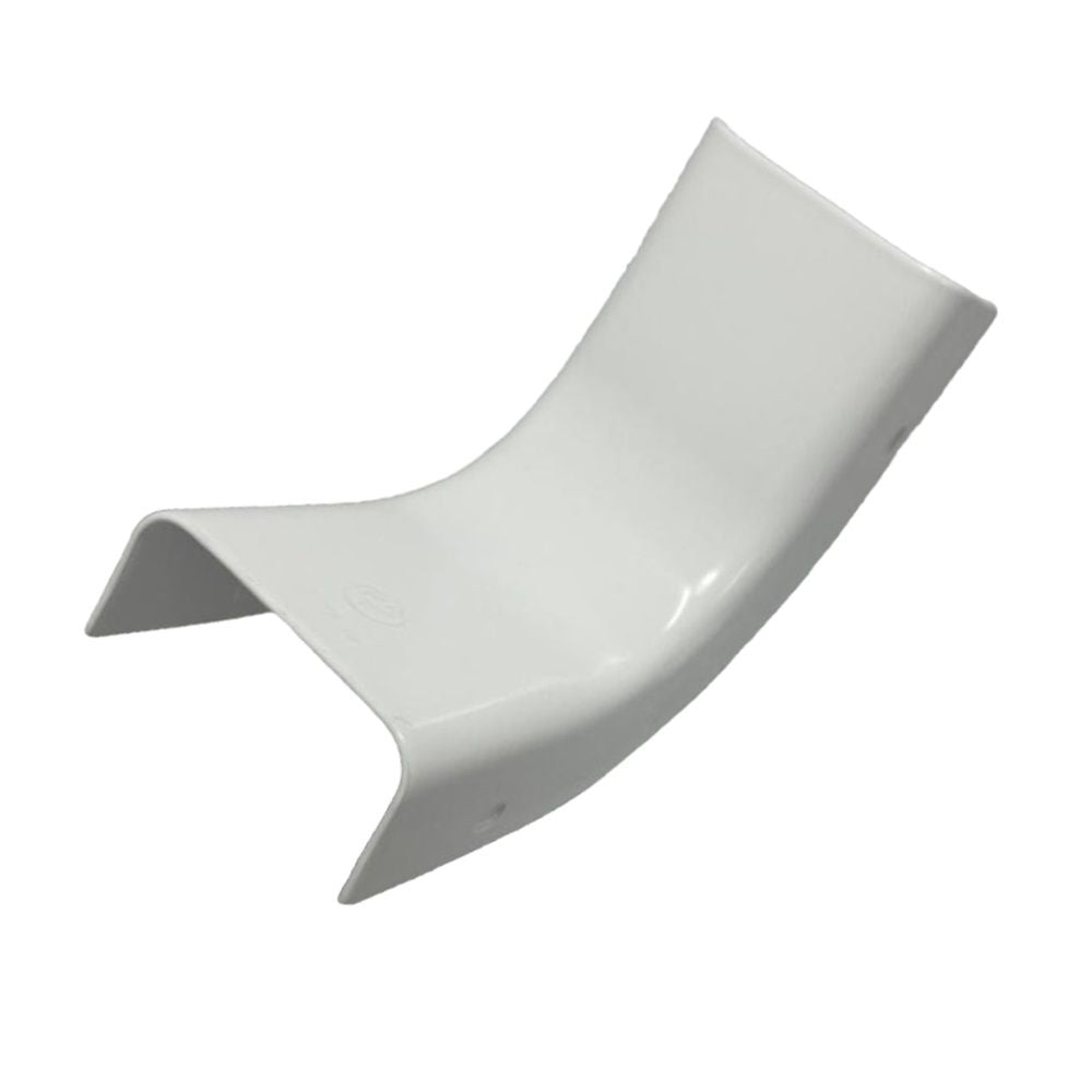 インターナルエルボ 後付け型 B型 ホワイト メタルモール 付属品 4個入 B20412-04