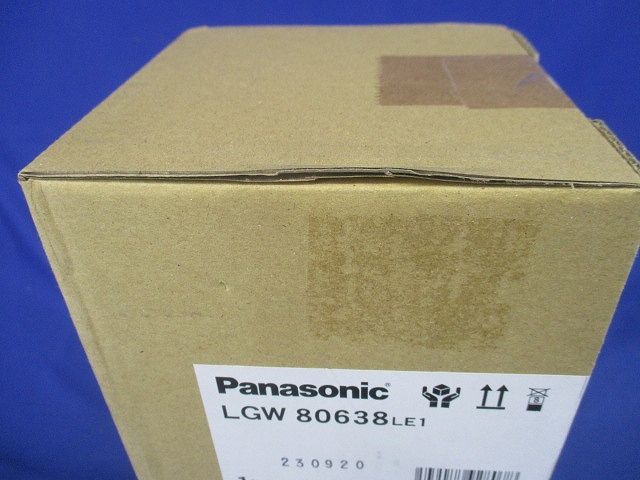 LEDエクステリアブラケット 100形 壁直付型 電源内蔵 2700ｋ 電球色 非調光 LGW80638LE1