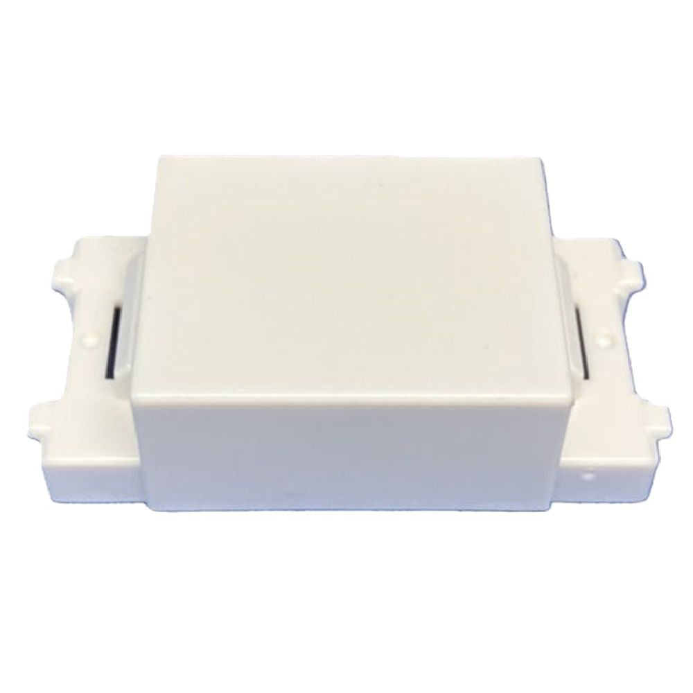 NKシリーズ適合器具 ブランクチップ ピュアホワイト 20個入 JEC-BN-0PW-20