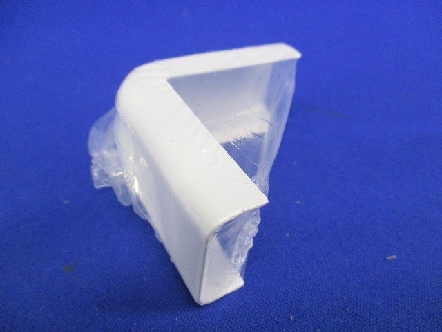 メタルモール付属品 エクスターナルエルボ 後付け型 A型ホワイト(12個入) A10512