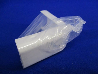 メタルモール付属品 エクスターナルエルボ 後付け型 A型ホワイト(12個入) A10512