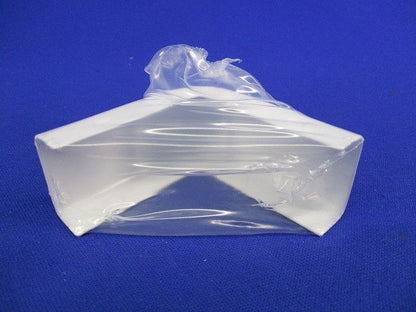 メタルモール付属品 エクスターナルエルボ 後付け型 A型ホワイト(12個入) A10512