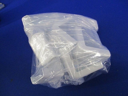 メタルモール付属品 エクスターナルエルボ 後付け型 A型ホワイト(12個入) A10512