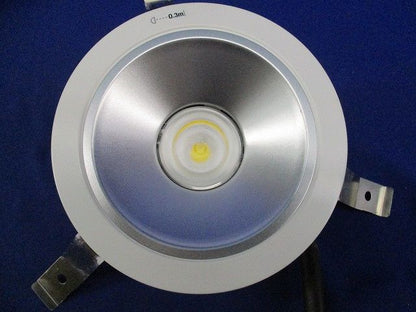 LEDダウンライト 昼白色 φ125 電源ユニット別売(傷・汚れ有) NDN28505S
